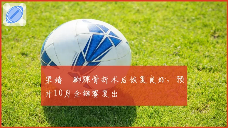 梁靖崑脚踝骨折术后恢复良好,预计10月全锦赛复出