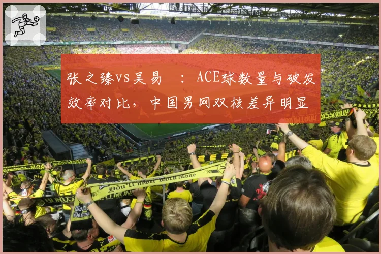 张之臻vs吴易昺:ACE球数量与破发效率对比,中国男网双核差异明显