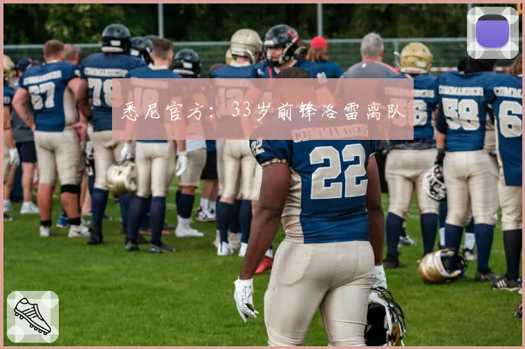悉尼官方：33岁前锋洛雷离队